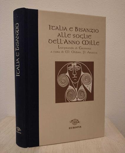 Italia e Bisanzio alle soglie dell'anno Mille - copertina