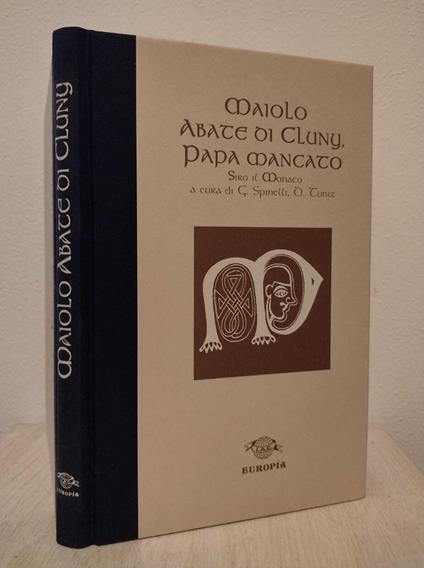 Maiolo Abate di Cluny, Papa mancato - copertina