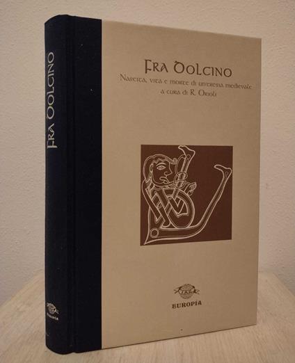 Fra Dolcino: Nascita, vita e morte di un'eresia medievale - copertina