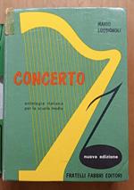 Concerto: antologia italiana, nuova edizione