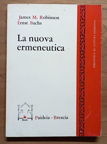 La nuova ermeneutica - copertina