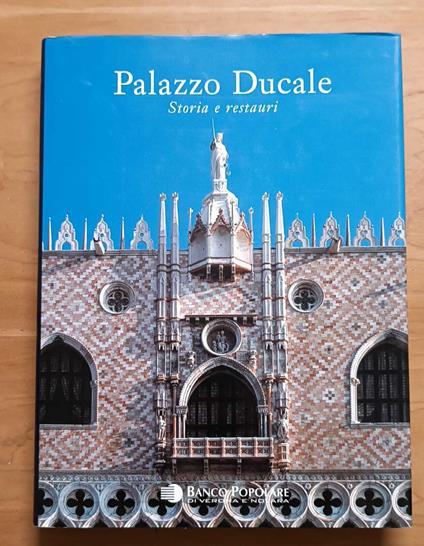 Palazzo Ducale: storia e restauri - Giandomenico Romanelli - copertina
