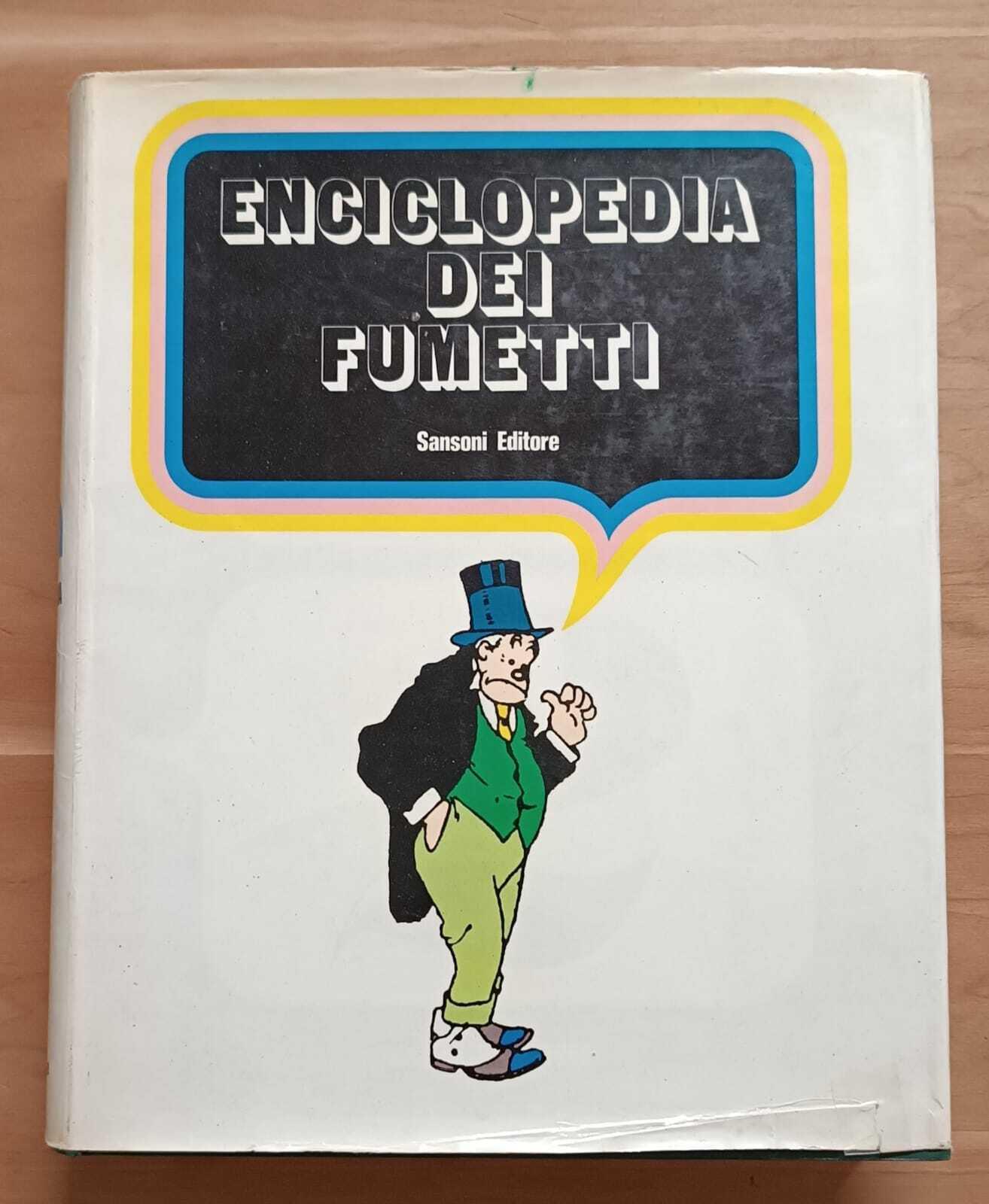 Enciclopedia dei fumetti: volume secondo