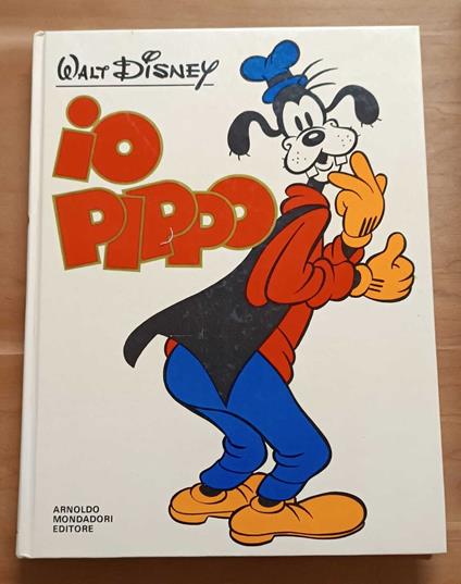 Io, Pippo - Walt Disney - copertina
