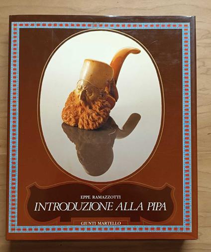Introduzione alla pipa - Eppe Ramazzotti - copertina