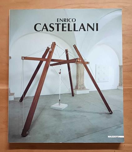 Enrico Castellani - Vittoria Coen - copertina