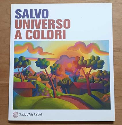 Salvo: universo a colori - copertina