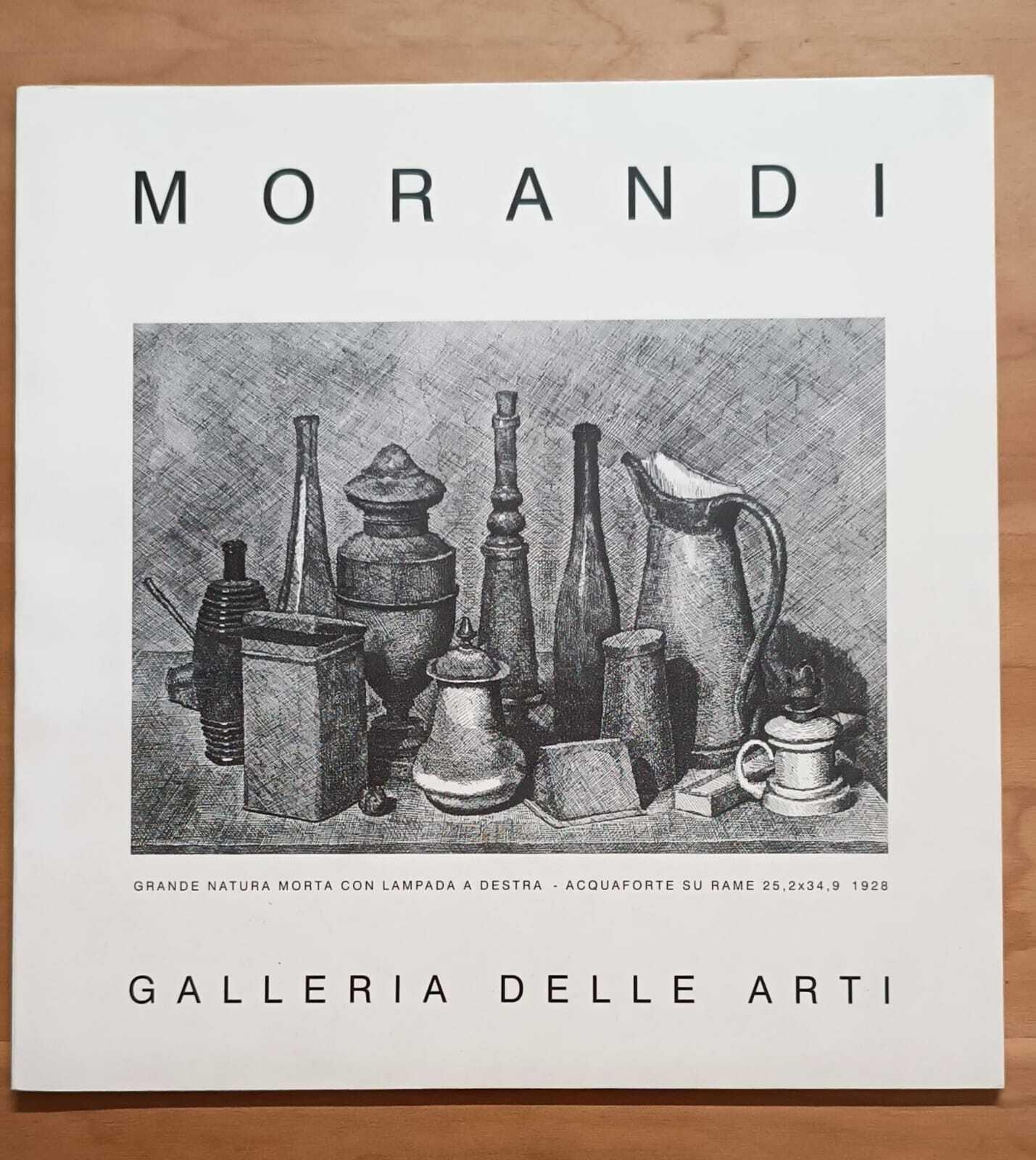 Omaggio a Giorgio Morandi: Bologna 1890-1964: Incisioni