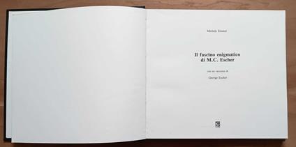 Il fascino enigmatico di M. C. Escher. Con un racconto di George Escher - Michele Emmer - copertina