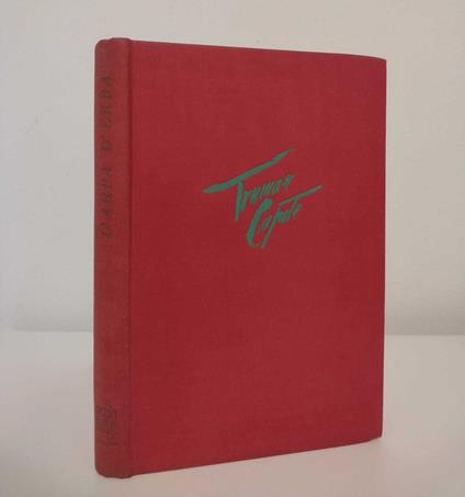 L' arpa d'erba: romanzo - Truman Capote - copertina