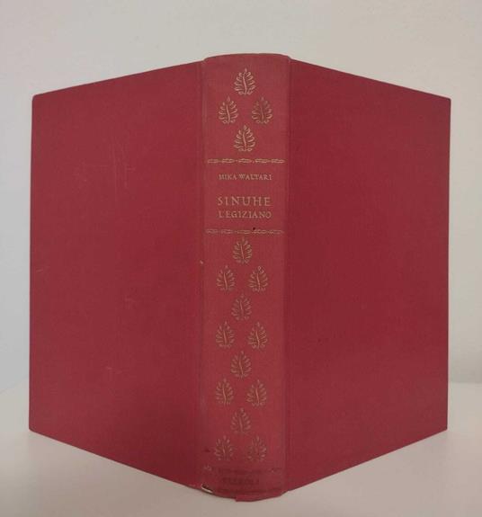Sinuhe l'egiziano: romanzo - Mika Waltari - copertina