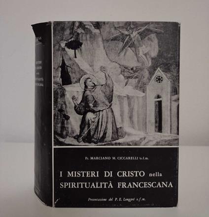 I misteri di Cristo nella spiritualità francescana - copertina