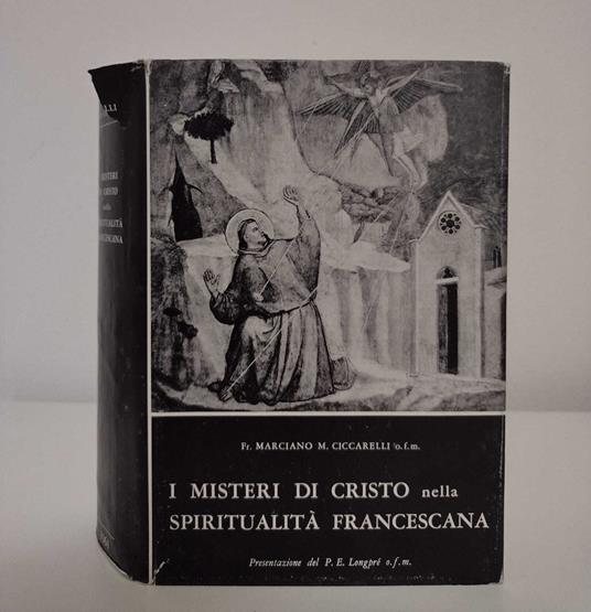 I misteri di Cristo nella spiritualità francescana - copertina