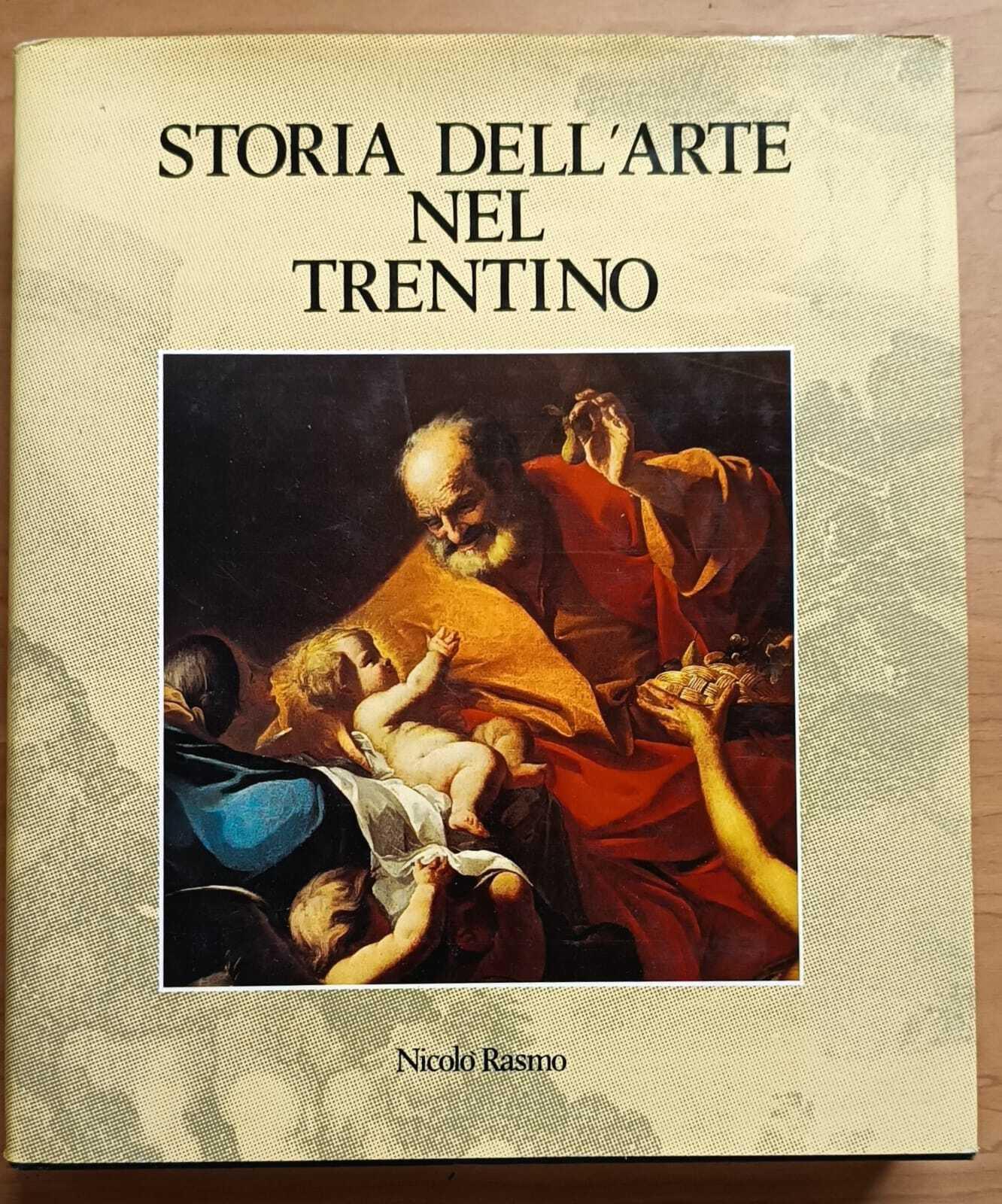 Storia dell'arte nel trentino (seconda edizione)