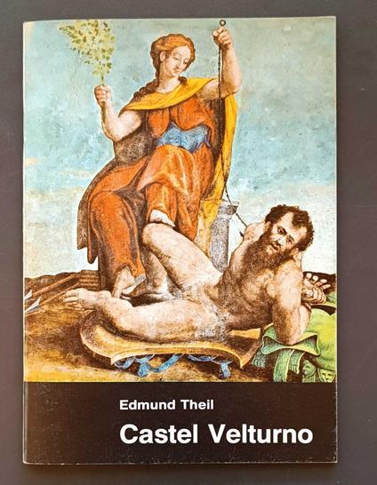 Castel Velturno - Edmund Theil - copertina