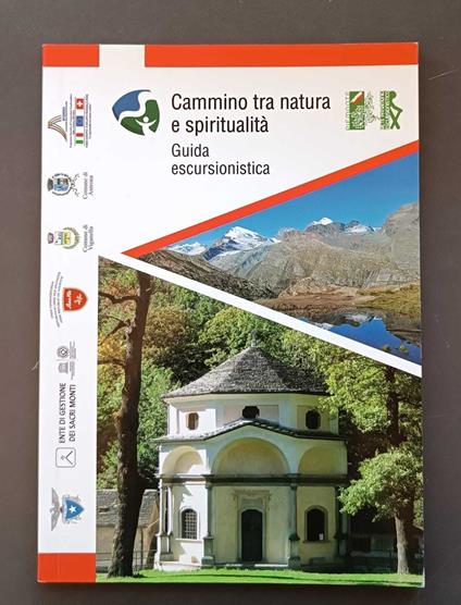 Cammino tra natura e spiritualità: guida escursionistica - copertina