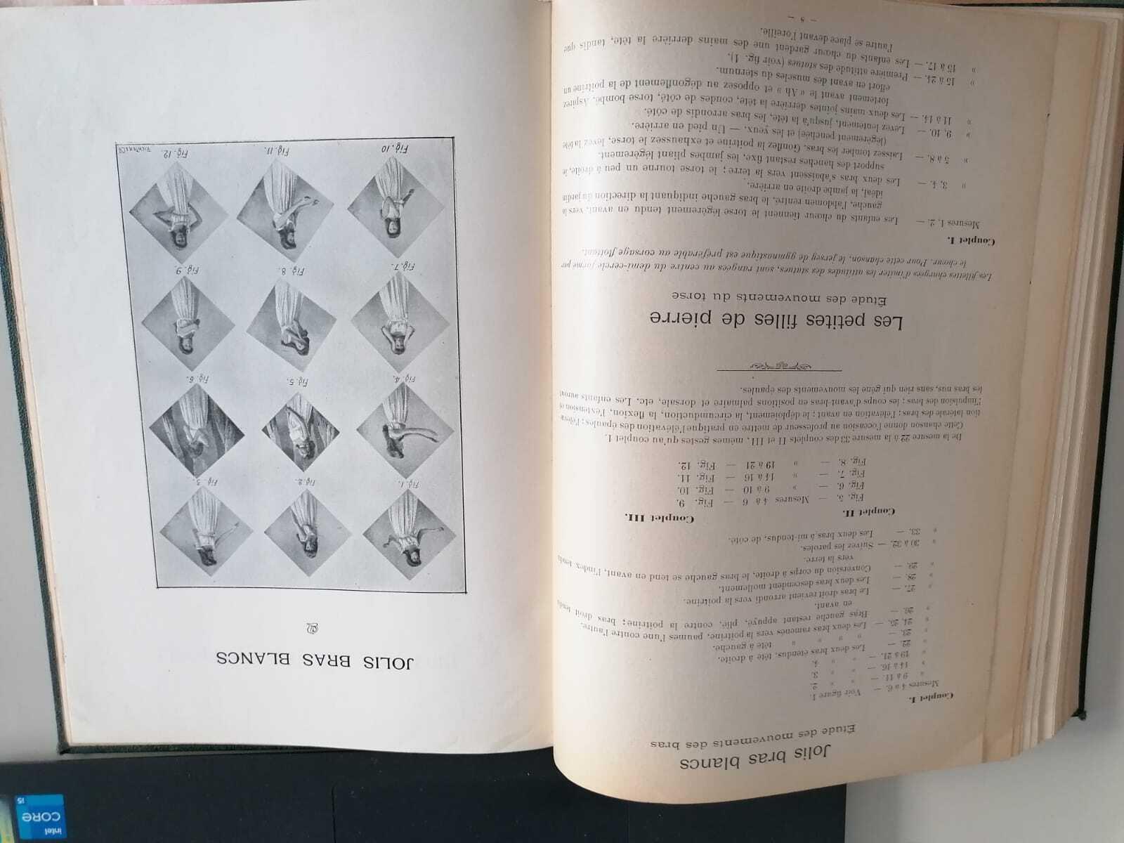 Antologia musicale in lingua francese 1904-1905 (anthologie de l'enseignement de la musique 1904–1905)