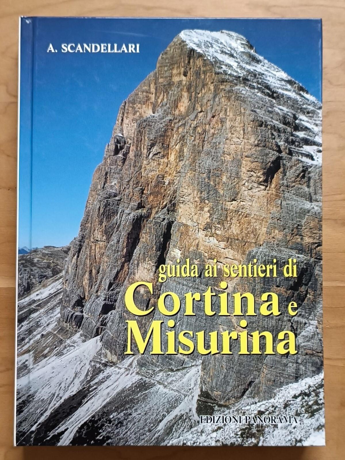 Guida ai sentieri di Cortina e Misurina