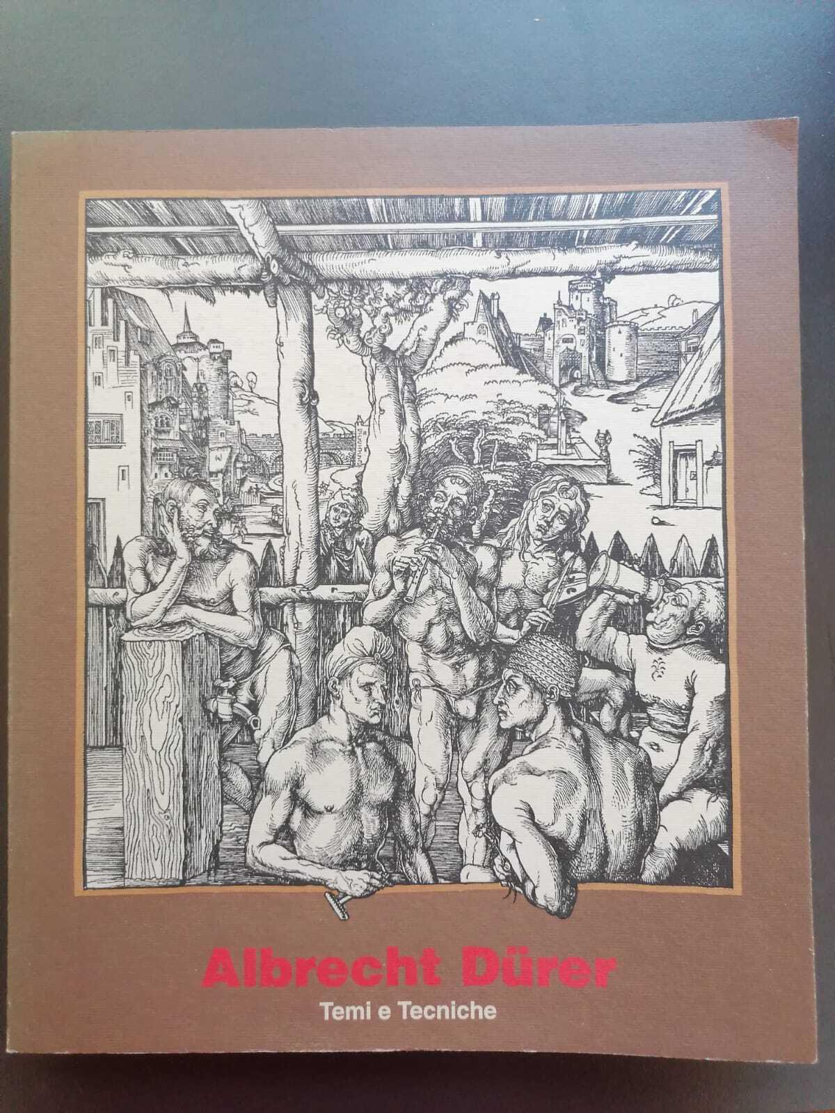 Albrecht Dürer: temi e tecniche