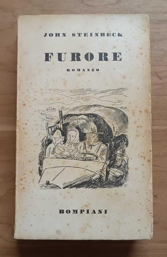 Furore: romanzo - copertina