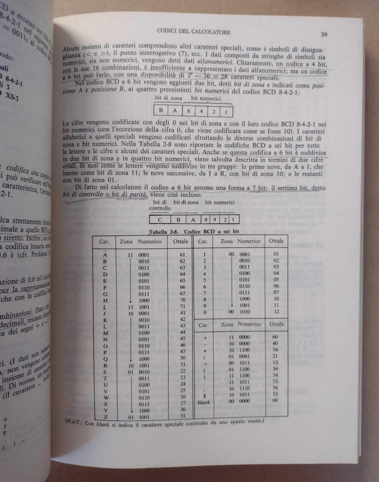 Matematica di base per il calcolatore