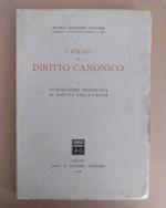 Corso di diritto canonico VOL. I: Introduzione sistematica al diritto della Chiesa