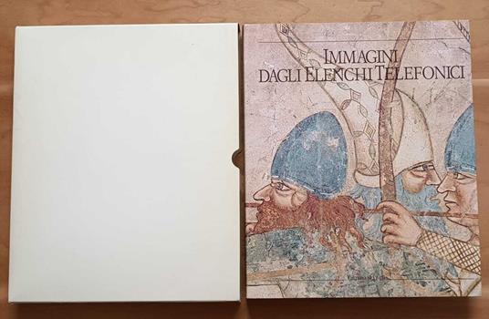 Immagini dagli elenchi telefonici 1989 - copertina