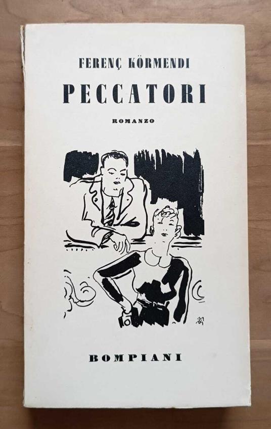 Peccatori: romanzo - copertina