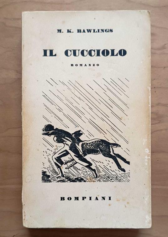 Il cucciolo: romanzo - copertina
