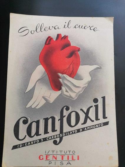 Canfoxil. Solleva il cuore - copertina