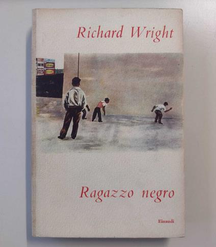 Ragazzo negro - Richard Wright - copertina