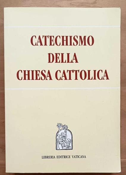 Il catechismo della Chiesa cattolica - copertina