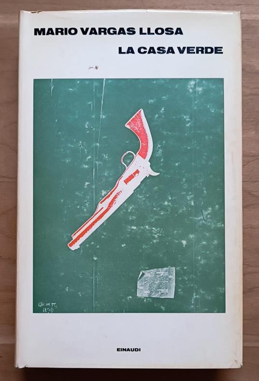La casa verde - Mario Vargas Llosa - copertina