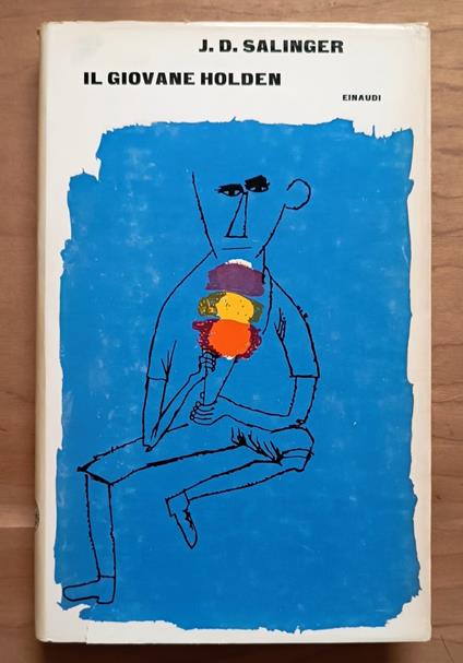 Il giovane Holden - J. D. Salinger - copertina