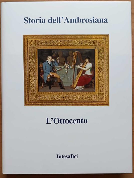Storia dell'Ambrosiana: l'Ottocento - copertina