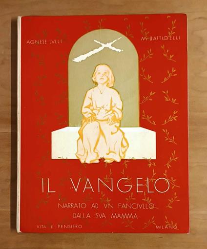 Il Vangelo narrato ad un fanciullo dalla sua mamma - copertina