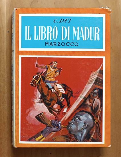 Il libro di Madur - Cesare Dei - copertina