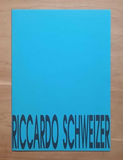 Riccardo Schweizer - copertina