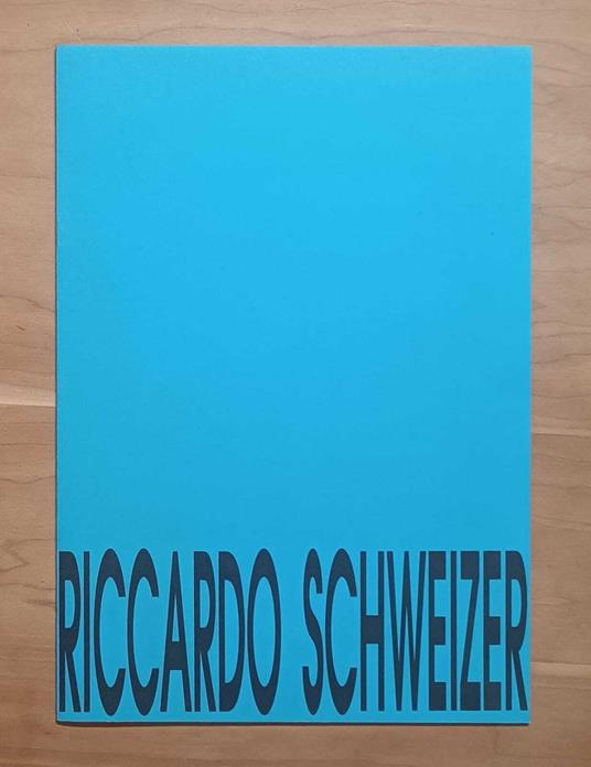 Riccardo Schweizer - copertina