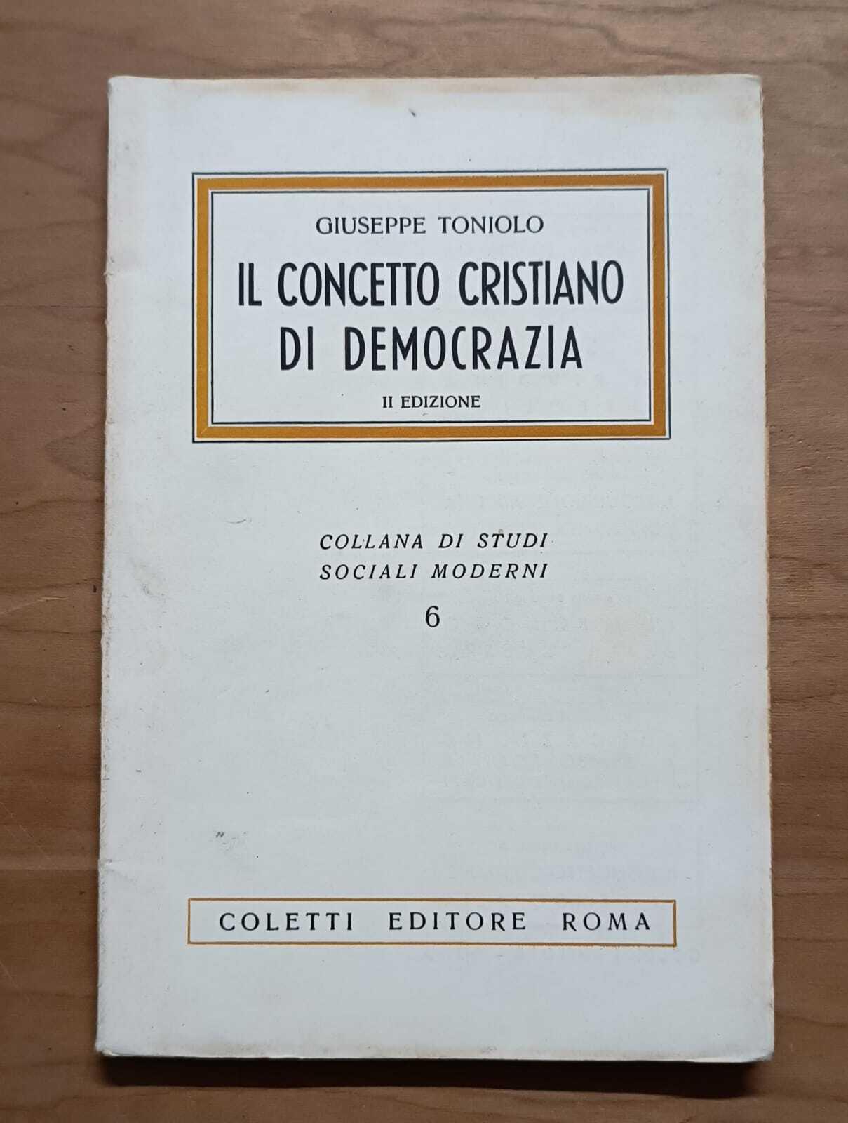 Il concetto cristiano di democrazia