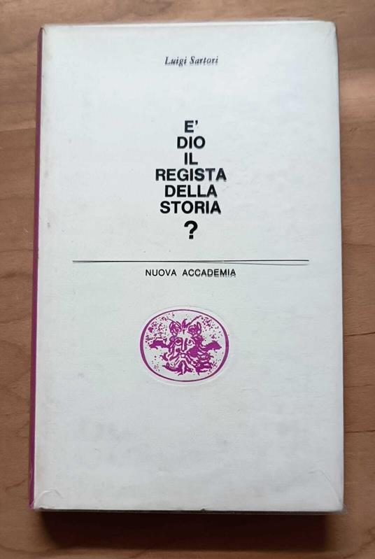 È Dio il regista della storia? - Luigi Sartori - copertina