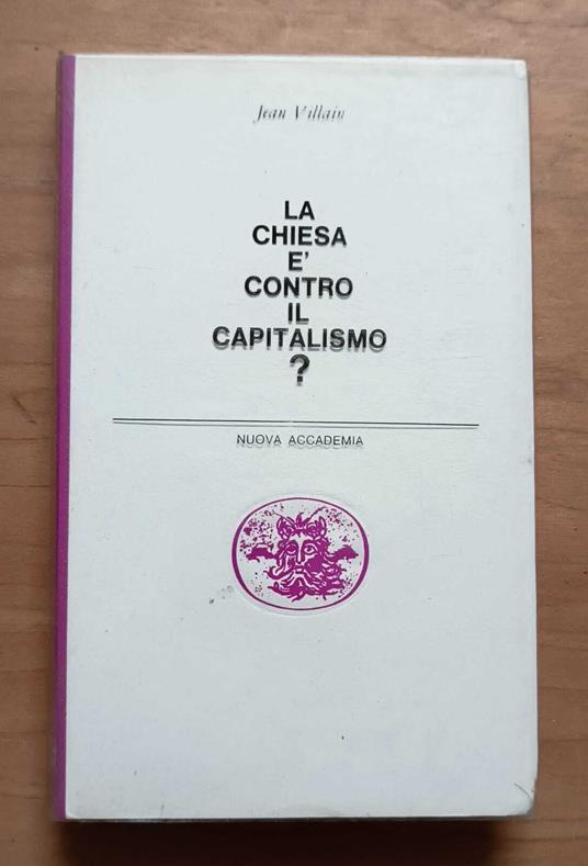 La chiesa è contro il capitalismo? - Jean Villain - copertina