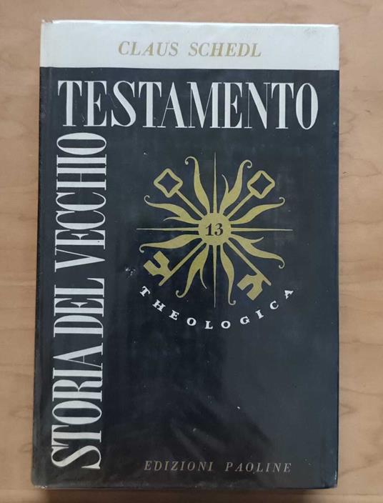 Storia del Vecchio Testamento, vol. 1: Dalle origini all'epoca dei giudici - copertina