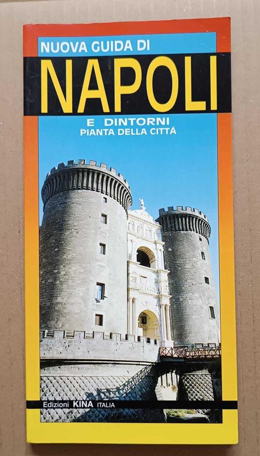 Nuova guida di Napoli e dintorni - Vittorio Gleijeses - copertina