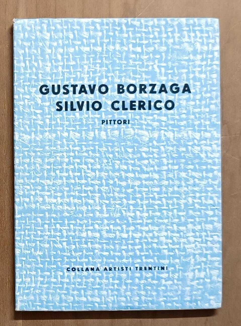 Gustavo Borzaga, Silvio Clerico pittori