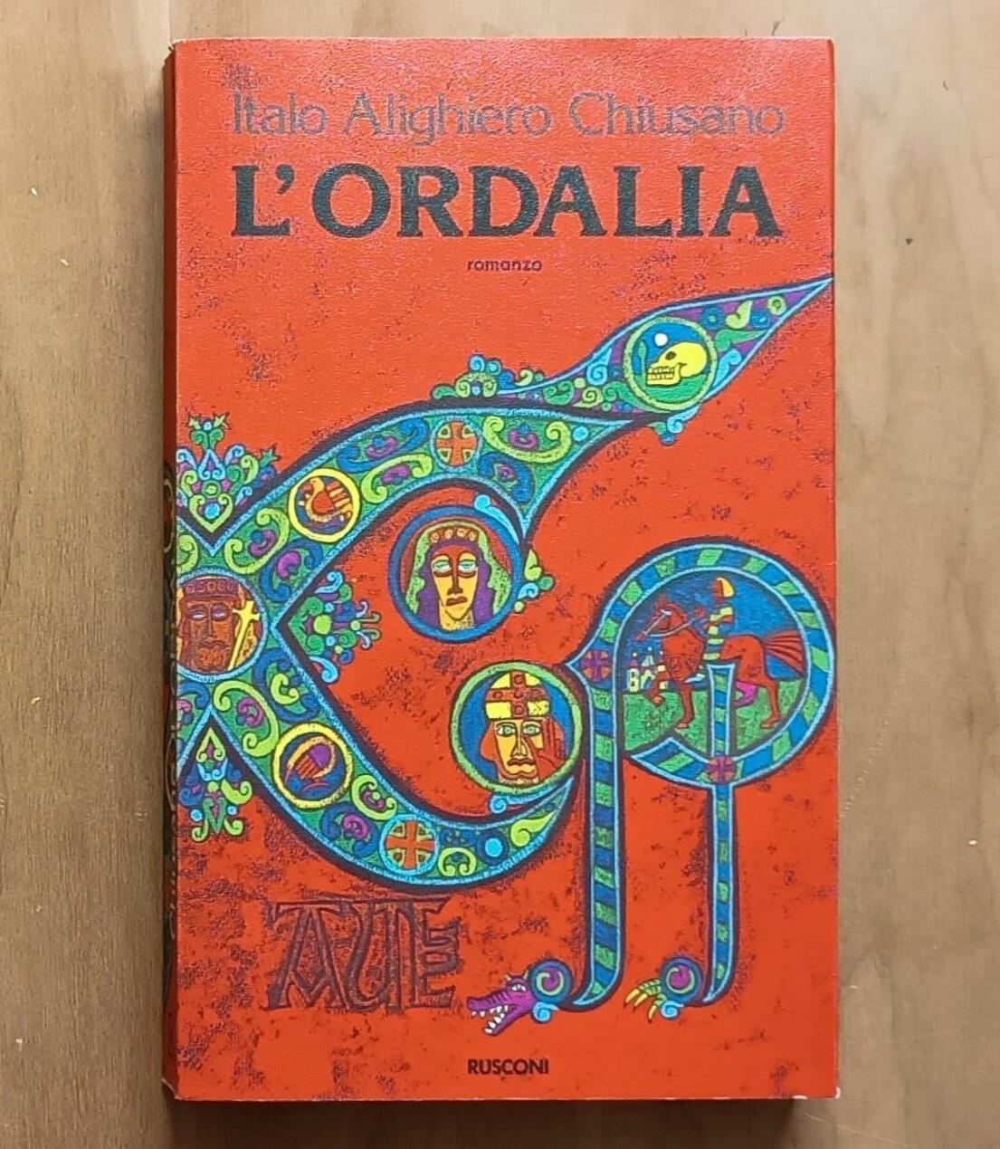 L' ordalia: romanzo
