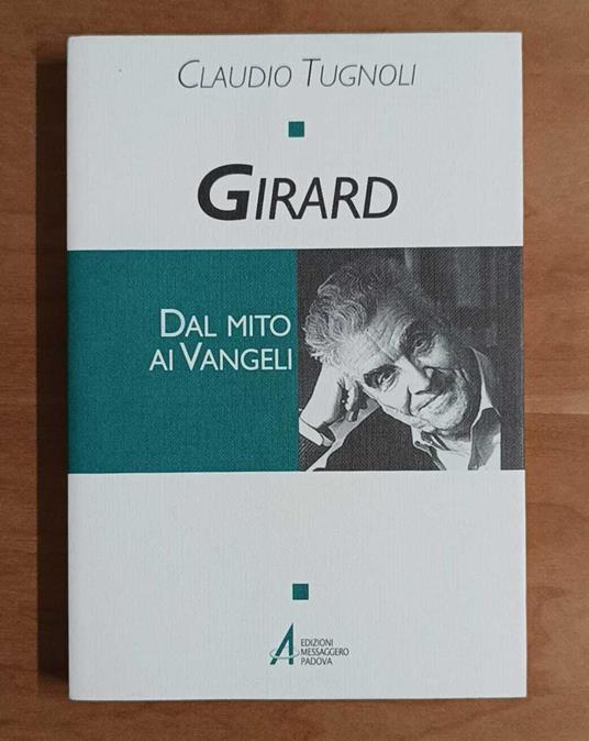 Girard: dal mito ai Vangeli - copertina