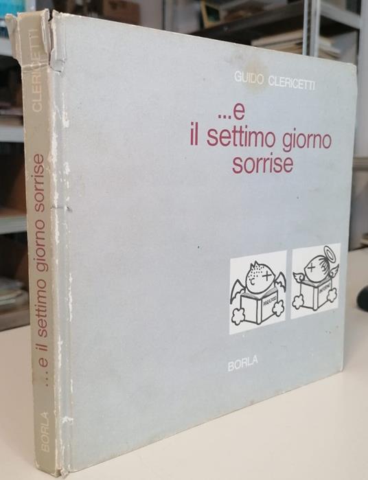 ...e il settimo giorno sorrise.. - Guido Clericetti - copertina