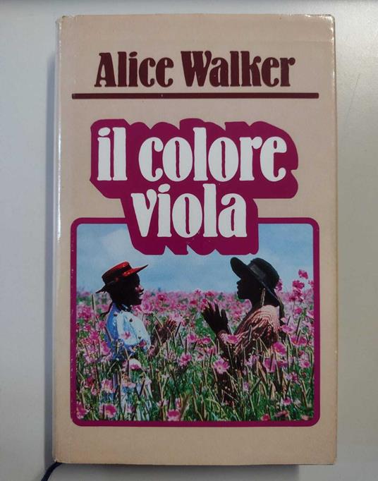 Il colore viola - Alice Walker - copertina