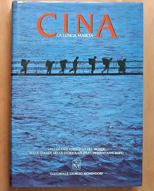 Cina: la Lunga Marcia - copertina